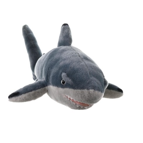 Great White Shark Mini Stuffed Animal - 12 - Wild Republic