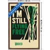 Trends International Wicked: For Good (2025) - I'm Still Flying Free Framed Wall Poster Prints - 3 of 4