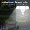 R.W.FLAME LED Flood Motion Sensor Outdoor Lights, 50W 5500LM 5000K Wet Location Waterproof,4 Lighting Modes,4 Lighting Durations,3 Detection Distances - 2 of 4