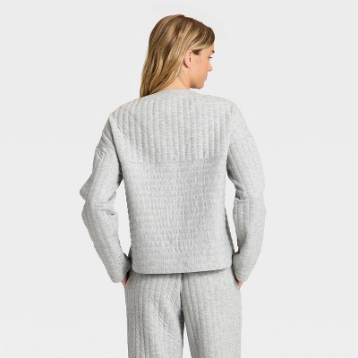 Women's Quilted Lounge Sweatshirt - Auden' - image 2