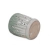 SpassWay 7" Dia Outdoor Indoor Ceramic Planter Pot Decorative Planter with Drainage Hole Patio Flower Pot - 2 of 4