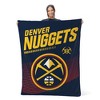 Sweet Home Collection NBA Denver Nuggets Microfiber Plush Throw Blanket - 3 of 4