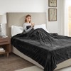 Plush Electric Heated Bed Blanket - Beautyrest - 2 of 4