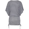 Women's Ruched Drawstring Dress - LASCANA - 4 of 4