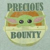 Star Wars The Mandalorian The Child Baby T-Shirt and French Terry Shorts Outfit Set Infant - 4 of 4