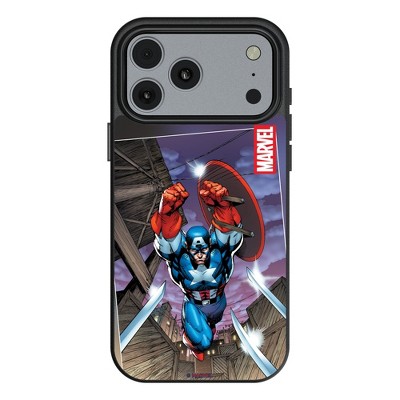 Marvel Avengers Cover Art MagSafe Compatible Cell Phone Case for Apple iPhone 17 Series