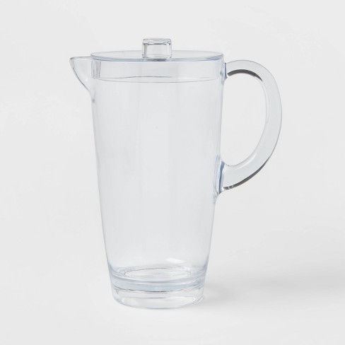 Ceramic Pitcher with Lid, 200ml