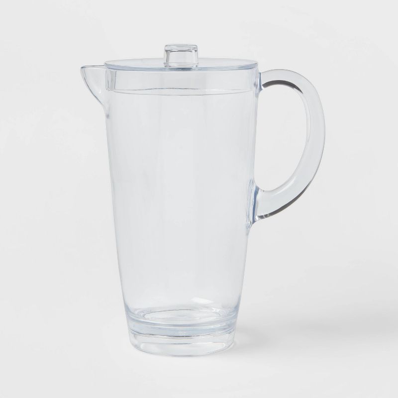 69oz Plastic Lancashire Classic Beverage Pitcher with Lid - Threshold&#8482;, 1 of 6