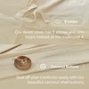 DOZ Long Staple Cotton Duvet Cover Set, Soft Sateen Weave, Smooth, Breathable, Cooling, Hotel Comfort - image 2 of 4