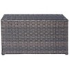 Fully Assembled Coffee Table (Brown) - 2 of 4