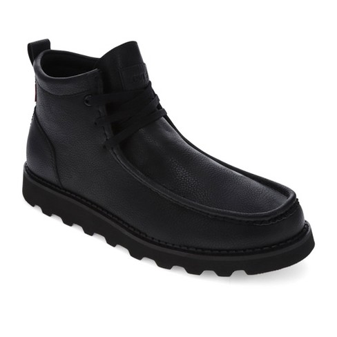 Vegan moc toe boots sale