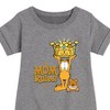 Girls' - Nickelodeon - Mother's Day Graphic Short Sleeve Fleece Dress - 2 of 4