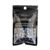 Crystal Lane DIY SS20 (4.7mm) Amethyst Glass Flat Back Hotfix Rhinestones, 1440pcs - 4 of 4