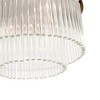 Livex Lighting Norwich 4 - Light Flush Mount in  Brushed Nickel - 4 of 4