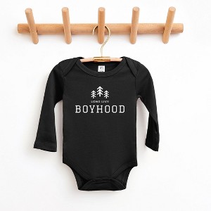The Juniper Shop Long Live Boyhood Baby Long Sleeve Bodysuit - 1 of 3