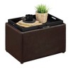 Designs4Comfort Accent Storage Ottoman - Breighton Home - image 4 of 4