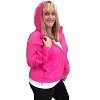 Women's Stretch Long Sleeve Hoodie Jacket - RAE MODE - 3 of 3
