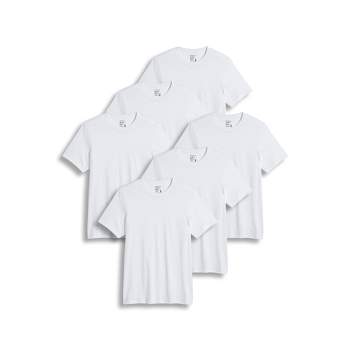 Jockey Men's Classic Crew Neck T-Shirt - 6 Pack 2xl White