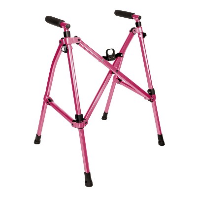 Stander Wonder Walker Lite, Lightweight Folding Walker for Seniors without Wheels