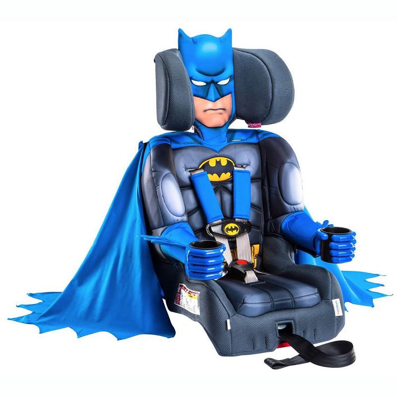 KidsEmbrace DC Comics Batman Adjustable Booster Toddler Car Seat (2 Pack), 2 of 7
