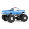 Greenlight 1/64 1990 Ford F-350, NYPD, Kings of Crunch x Hot Pursuit Special Edition Series 17 49170-E - 3 of 4