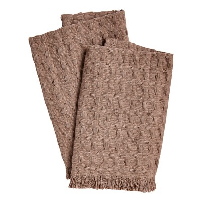tagltd Wellbeing Waffle Wash Cloth Set of 2