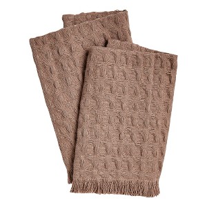 tagltd Wellbeing Waffle Wash Cloth Set of 2 - 1 of 3