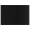 vidaXL Bookshelf Boards 8 pcs High Gloss Black 23.6"x15.7"x0.6" Engineered Wood - 4 of 4