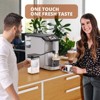 Espresso Machine with Milk Frother and Grinder, 20 Bar Automatic Espresso Coffee Machine - 4 of 4
