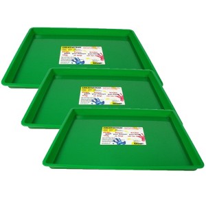 Romanoff Large Creativitray, Green, Pack of 3 - 1 of 1