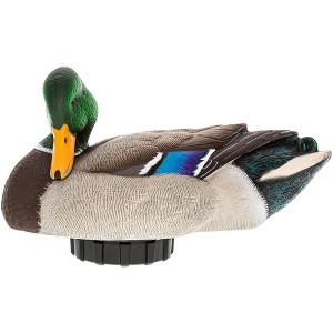 Avian-X Power Shaker Mallard Drake Motion Duck Decoy Floating Surface Preener for Hunting with Shaker Module Foam Filled Body, Multicolor - 1 of 4