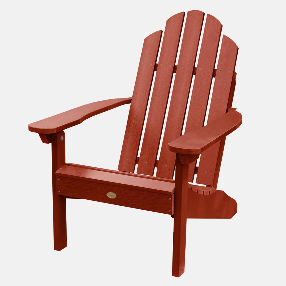 Photos - Garden Furniture Classic Wesport Adirondack Patio Chair Rustic Red - highwood