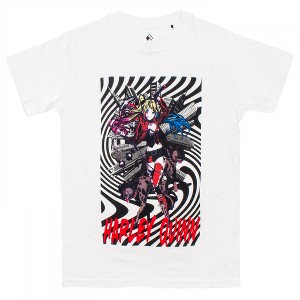 Mens Harley Quinn Spiral with Hyenas T-Shirt - 1 of 3