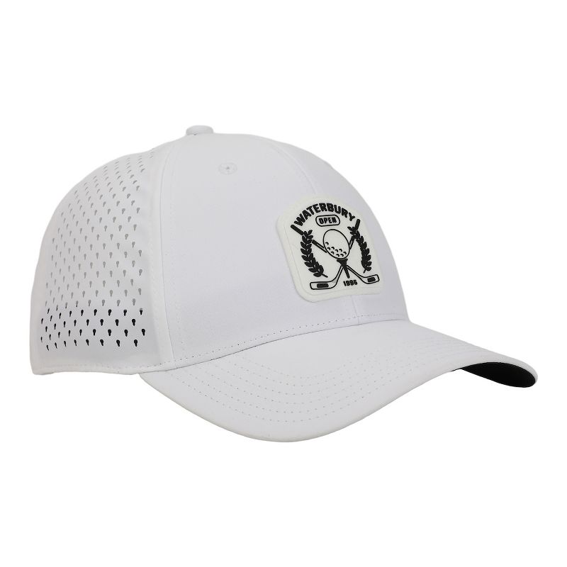 Happy Gilmore Waterbury Open White Traditional Adjustable Hat-OSFA, 4 of 7