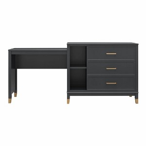 CosmoLiving by Cosmopolitan Westerleigh 3 in 1 Media Dresser - 1 of 4