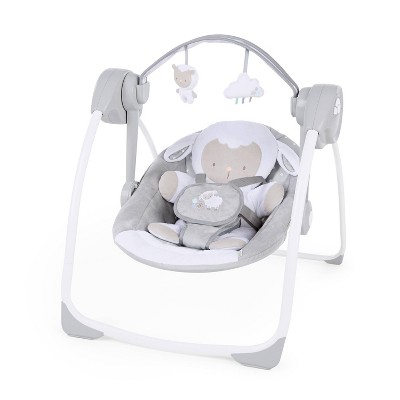 Ingenuity Comfort 2 Go Compact Portable Baby Swing with Music