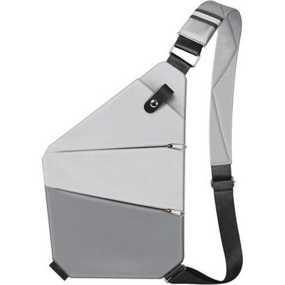 Hachikiko Anti Theft Crossbody Sling Bag,Lightweight RFID Blocking Waterproof Nylon Bag for Travel, Sport, Work & Casual