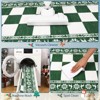 Christmas Plaid  Rug - Washable Non-Slip Reindeer Rug, Stain Resistant Foldable Floor Mat for Entryway, Porch, Bedroom, Multiple Sizes & Colors - 4 of 4