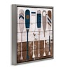 Stupell Industries Rustic Ocean Paddle Ores, 18" x 18" - 3 of 4