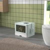 Gulches Hollow Design Double-Layer Cat Station - Multifunctional Cat House & Nest for Small to Medium Cats, Perfect for Living Room & Bedroom - 3 of 4