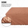 Hoan BBQ Rectangle Table Cover, 114x70x36 in, Taupe - 4 of 4