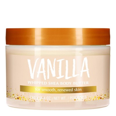 Tree Hut Vanilla Whipped Shea Body Butter Jasmine & Vanilla - 8.4oz