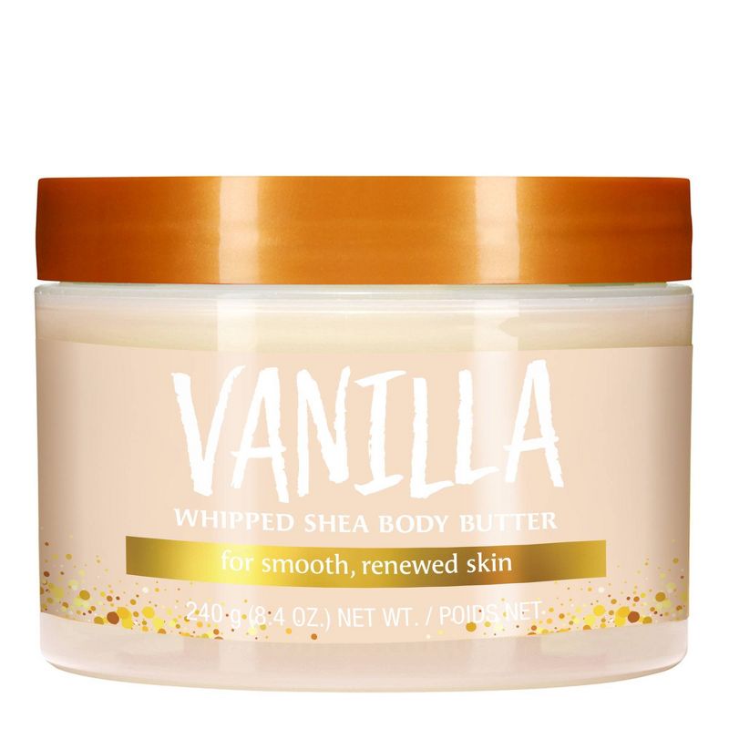 Tree Hut Vanilla Whipped Shea Body Butter Jasmine &#38; Vanilla - 8.4oz, 1 of 16