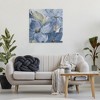 Stupell Industries Silent Blue Bloom, 30" x 30" - 2 of 4