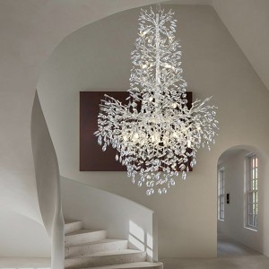 CityFurn 23-Light Modern Tree Branch Crystal Chandelier for Dining Room - 1 of 4