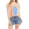 Junk Food Womens Aerosmith Get A Grip Tour '93 Graphic T-Shirt - 4 of 4