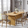 MAYEERTY 67" Wood Rectangle Dining Table for 4-6, Farmhouse Modern Kitchen & Dining Room Table - 3 of 4