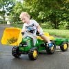 John Deere Kids' Tractor with Trailer Ride-On - 3 of 4