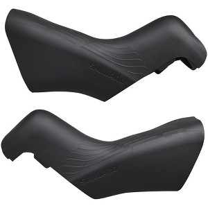 Shimano Ultegra ST-R8170 Di2 STI Lever Hoods - Black, Pair - 1 of 2