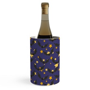Avenie Halloween Bats Wine Chiller - Deny Designs - 1 of 2